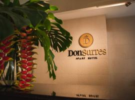 DonSuites，位于科连特斯的酒店