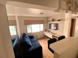 Apartamento loelux, mobiliado lindo e aconchegante，位于尼泰罗伊的酒店