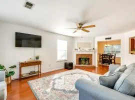Atlanta Area Home w/ Yard ~ 2 Mi to Six Flags