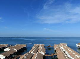 PD Seaview Sunset Premium Tower Private Suite，位于波德申的酒店