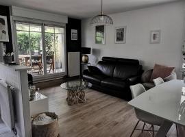 Appartement Le Palladio，位于利勒阿当的酒店