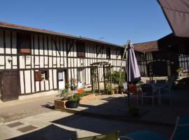 La Sente des Vignes，位于Hauteville的酒店