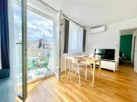 Les Alizés - Balcon - Climatisation