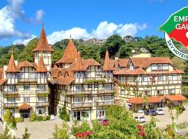 Hotel Sky Gramado，位于格拉玛多的浪漫度假酒店