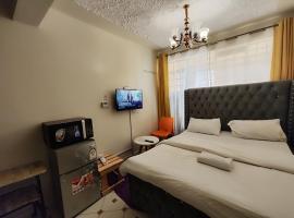 Soft Life Crib in Kinoo with Wifi & Netflix，位于Kikuyu的公寓