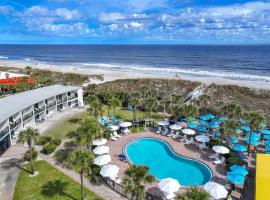 Seahorse Oceanfront Inn，位于海王星海滩的酒店