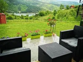 Vila Jotic, Zavojsko jezero