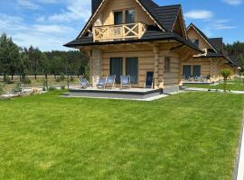 Bacówka Roztocze Resort & Spa，位于兹维日涅茨的酒店