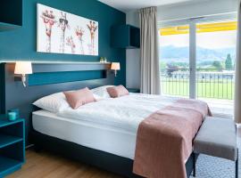Alp Art Hotel Monthey，位于Collombey的酒店