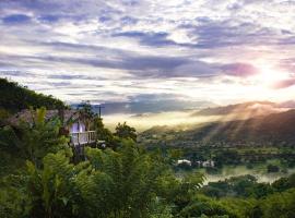 Saray glamping，位于Palestina的露营地