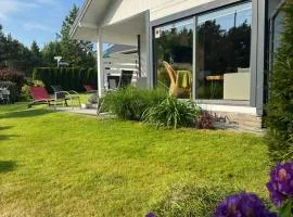 Balfala domki nad morzem