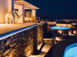 Diamond Of Mykonos，位于阿诺梅拉的酒店