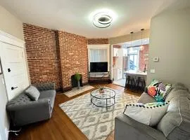 Big Brick 2 Bedroom apartment in Victorian Village