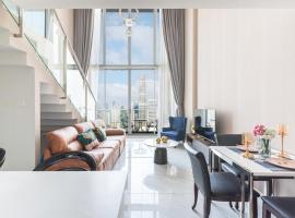 The Echelon Sukhumvit 11 by LeFoyer，位于曼谷的酒店