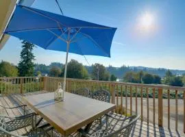 Relaxing Poulsbo Duplex with Liberty Bay Views!