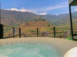 Glamping Villa Transito，位于Machetá的酒店