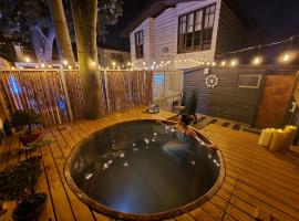 Reñaca House B&B，位于维纳德马的酒店