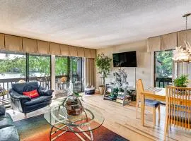 Lakeview Condo with Resort Pool 2 Miles to Golf!