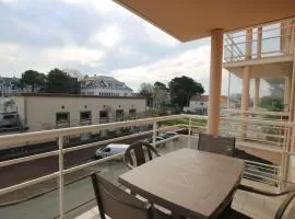 Appartement 2 pers à St Brevin les Pins, 50m plage, balcon, parking, proche commerces - FR-1-364-163