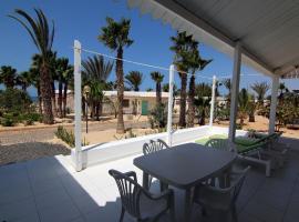 Elegant house sea view 24b, Boavista, Cape Verde，位于Boa Ventura的酒店