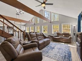 Baca Cabin Near Compton, Ponca, Buffalo River, Trails，位于Compton的酒店