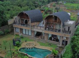 Villa Sasandu Termanu，位于Gadog的酒店