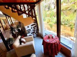 Hotel Humantay Lodge Ollantaytambo，位于奥兰太坦波的酒店