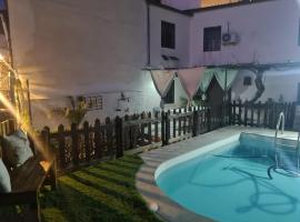 Casa rural El Parral，位于Bedmar的酒店