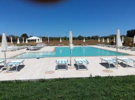 Masseria Cricelli，位于Lizzanello的酒店