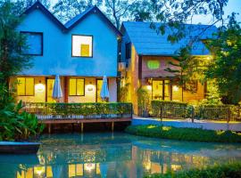 Pumpkin Art Town พัมคิน อาร์ต ทาวน์，位于巴吞他尼的住宿