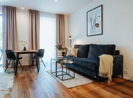 Apartmány Dog in Dock，位于摩拉瓦河畔韦塞利的酒店