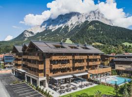 Bergresort Zugspitze Ehrwald by ALPS RESORTS，位于埃尔瓦尔德的酒店