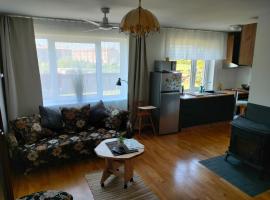 Hiiumaa Family Apartments Kõrgessaare，位于Kõrgessaare的公寓