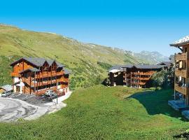 Belambra Clubs Résidence Les Menuires - Le Hameau Des Airelles，位于里蒙纽耶的酒店
