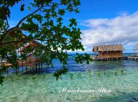 Guest Hause Lalosi Arborek Raja Ampat，位于Besir的住宿加早餐旅馆