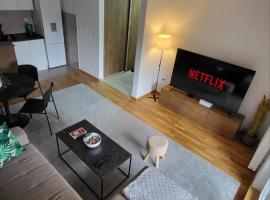 APARTMENT MOSCOW VRBAS，位于Vrbas的酒店