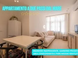 Appartamento Marotta Lungomare con Giardino e Parcheggio