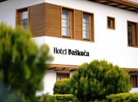 Hotel Baškuća，位于萨拉热窝的酒店