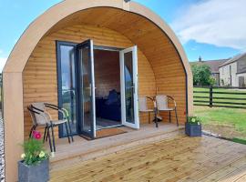 High Whashton Springs Glamping Pod, Richmond Yorks，位于里士满的酒店