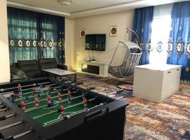 Eagle Town Serviced Apartment- Free Pick up from Airport，位于乌兰巴托的酒店