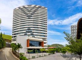 Hilton Port Moresby Hotel & Residences，位于莫尔兹比港的酒店