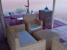beduincamp，位于Hassilabied的酒店