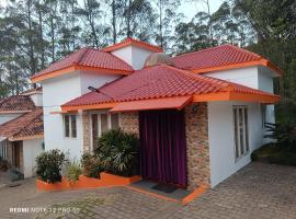 Snow White Home,Bedford Road, yercaud，位于埃尔加德的酒店