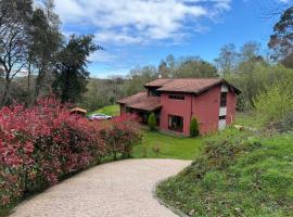Casa en el bosque，位于Vidiago的酒店