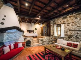 Μilia Mountain retreat，位于Kiolianá的酒店