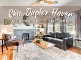 Chic Duplex Haven I Steps From Paseo Dist 12031