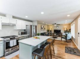 Park and Mountain View, near Downtown Everett, Boeing，位于埃弗里特的酒店