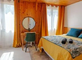 La Rosée - Studio Campagne à 50m des Thermes - Vue jardin, Wifi, Smart TV
