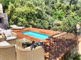 Mas des Arts & Spa，位于卢河畔拉科尔的Spa酒店