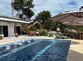 finca campestre las heliconias，位于特里温福港的酒店